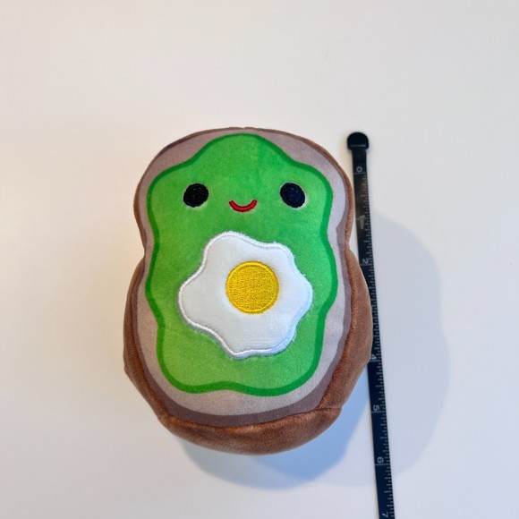 Squishmallow Avacado Toast - Sinclair 5" Stuffed Toy - Picture 5 of 6